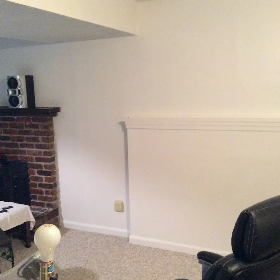 Water damage restoration completed in Covington basement